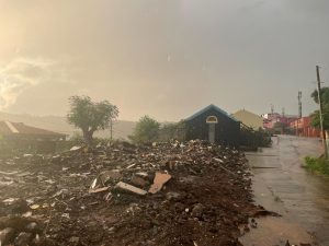 Vahibé 1, école, Chido, destruction, Mayotte