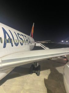 Mayotte, Air Austral, Boeing 787-8, Naples,