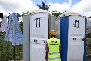 Tsoundzou, camp, exilés, Coallia, Mayotte