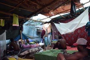 Tsoundzou, camp, exilés, Coallia, Mayotte