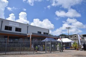 Mairie annexe M'tsapéré, Mayotte