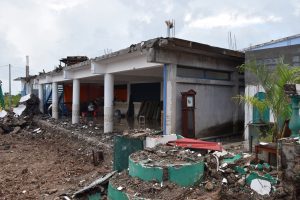 Mosquée, M'tsapéré, Chido, destruction, collecte de dons, Mayotte