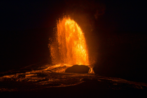 La Réunion, volcan, Piton de la fournaise, éruption,