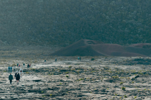 La Réunion, volcan, enclos, sentiers, Piton de la fournaise,