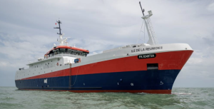 La Réunion, navire de pêche, 