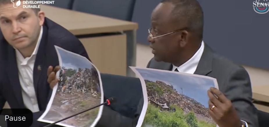 Saïd Omar Oili interpelle le ministre chargé de la Transition écologique sur les déchets post-Chido