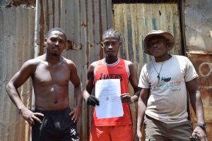 Passamaïnty, Gouloué, quartier, cases, tôle, Mayotte