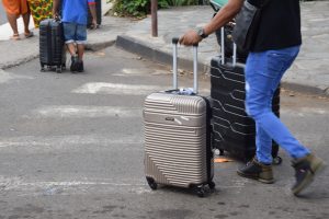 aéroport, valise, Petite-Terre, Bouyouni, Mayotte