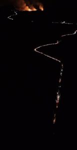 La Réunion, volcan, Piton de la fournaise, route, embouteillages, 