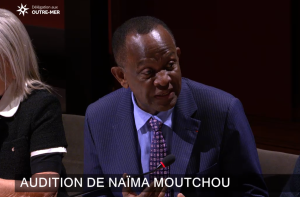 Naïma Moutchou, Ministre des Outre-mer, Sénat, Mayotte