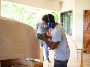 Mayotte, pirogue, Laka, chantier, réinsertion, patrimoine,