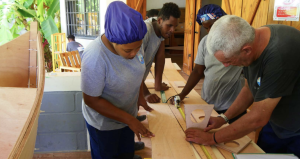 Mayotte, pirogue, Laka, chantier, réinsertion, patrimoine,