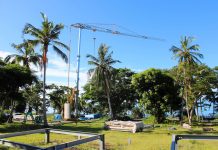 À N’Gouja, le Jardin Maoré accélère sa reconstruction Jardin Maoré, travaux, N'Gouja,
