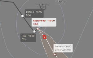 La Réunion, météo, cyclone, Fytia, 