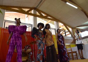 Lycée de Coconi, mode, défilé, BTS, étudiants, Mayotte