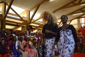 Lycée de Coconi, mode, défilé, BTS, étudiants, Mayotte
