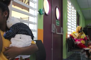 Mayotte, Mramadoudou, CHM, unité d'hospitalisation mère enfant,