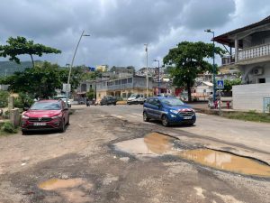 Tsoundzou, village, Mayotte