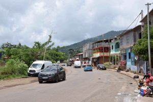 Tsoundzou, village, Mayotte