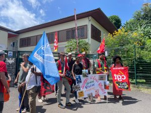 Grève, manifestation, syndicats, éducation, professeurs, Rectorat, Mayotte