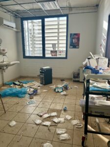 Mayotte, CHM, actions de santé, locaux, Chido, CeGIDD, médicaments, vaccins,