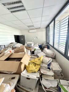 Mayotte, CHM, actions de santé, locaux, Chido, CeGIDD, 