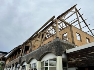 Mayotte, lycée Bamana, Chido, reconstruction,