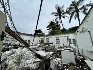 Mayotte, lycée Bamana, Chido, reconstruction,