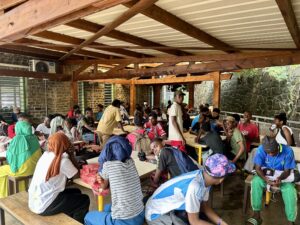 Mayotte, lycée Bamana, Chido, reconstruction,