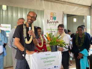 Kanya Ya Maoré, UCOOPAM, agriculture, inauguration, Combani, coopératives agricoles, Mayotte