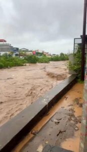 Mayotte, crue, inondation, rivière, Mtsapéré,