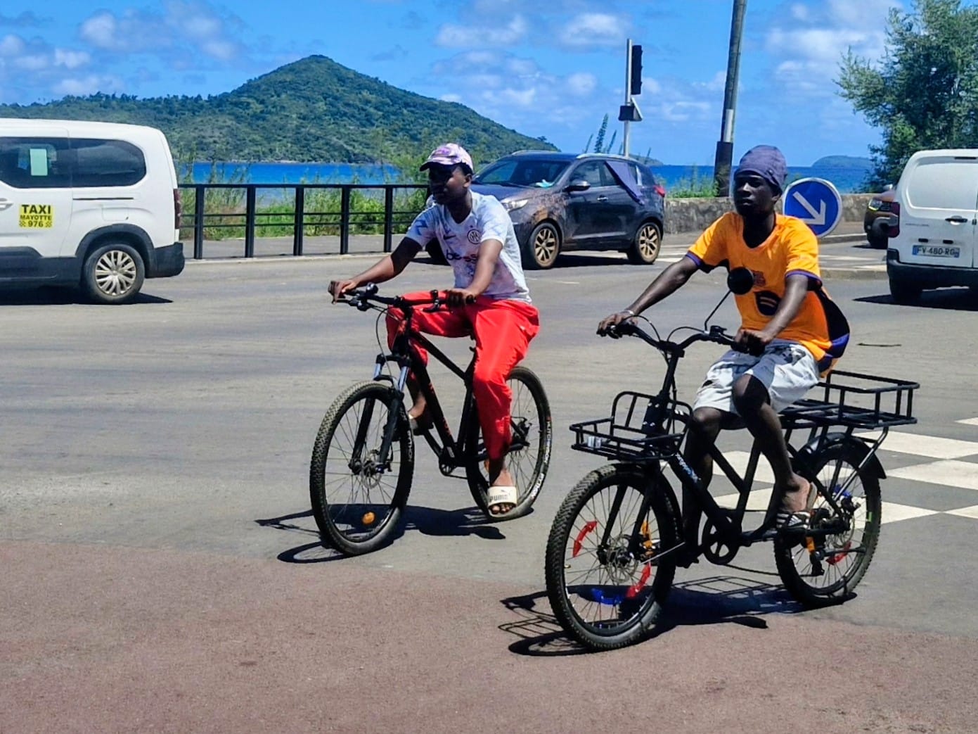 Quand on partait de bon matin... Le vélo à Mayotte : une utopie réaliste