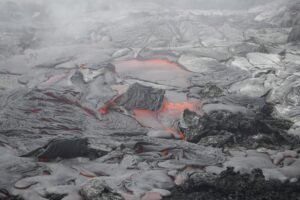 La Réunion, éruption, Piton de la fournaise, 