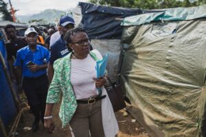 Camp, tsoundzou 2, migrants, exilés, Anchya Bamana