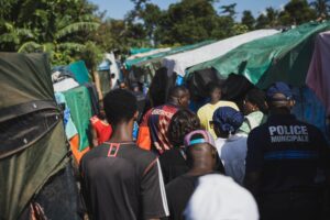 Camp, tsoundzou 2, migrants, exilés, Anchya Bamana