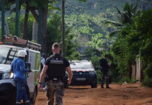 Combani, décasage, Kiyama, Kingia, chantier, Mayotte, gendarmerie, préfet