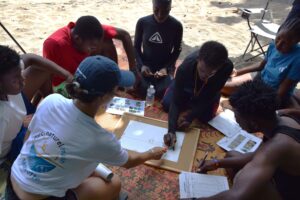 Poissons, coraux, récif, lagon, BTS, GPN, Mayotte, observation, biodiversité, Parc Naturel Marin, Mayotte, tombant