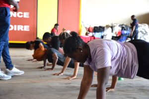 SDIS, sapeurs-pompiers, recrutement, caserne, Kahani, Mayotte