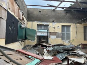 Pamandzi, école, mairie, Mayotte