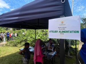 Randonnée, inclusive, handicap, Office de Tourisme du Centre-Ouest, Ouangani, CSAM, Mlezi Maoré, Mayotte