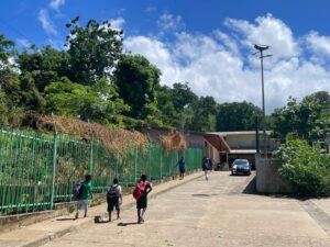 Hamouro, école, CGT Educ'action, manifestation, insalubrité, Mayotte