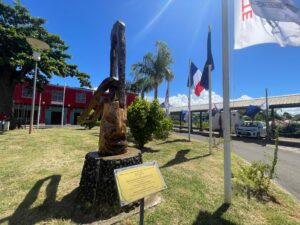 Siti Yahaya Boinaïdi, responsable des archives orales aux Archives départementales de Mayotte.