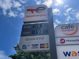 Mayotte, pompe, carburants, station Total de Tsoundzou, essence, gazole,