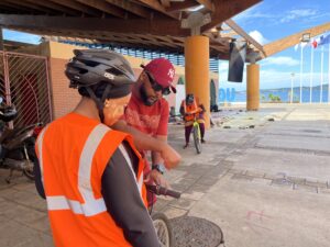 Mayotte, vélo, vélo-égaux, CADEMA, Mlezi, 