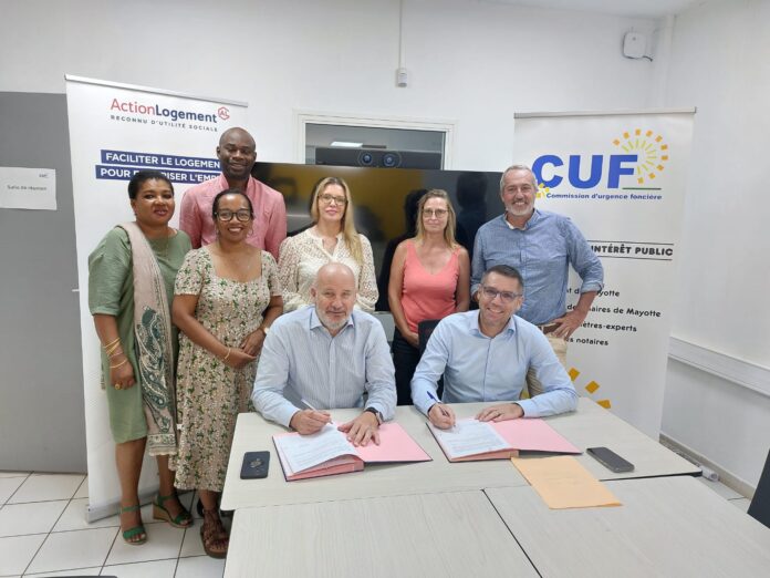 Action Logement, Commission d'Urgence Foncière, logement, foncier, Mayotte