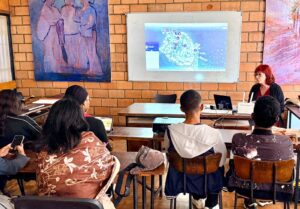 Mayotte, Madagascar, étudiants, audioguide, 