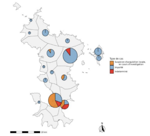 Mayotte, cas, paludisme, épidémie, 