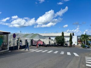 Mayotte, CHM, entrée, public,