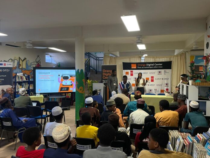 Orange Digital Center, Orange, opérateur, numérique, ateliers, Mayotte