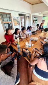 Mayotte, Madagascar, étudiants, 